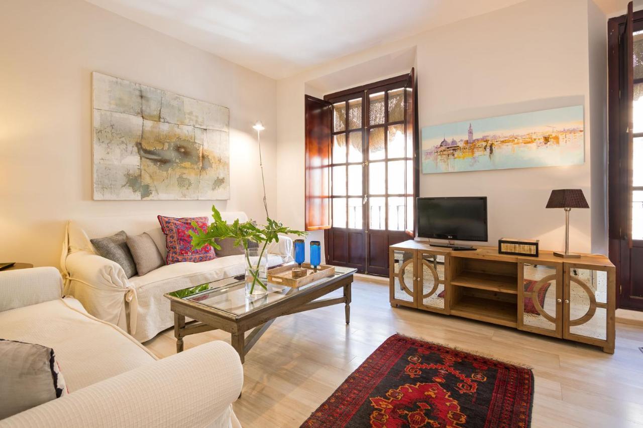 セビリアArenal Apartamento Centro Historico 4 Paxアパートメント エクステリア 写真