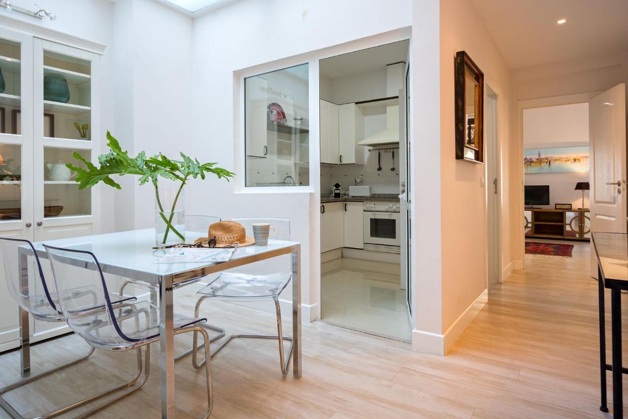 セビリアArenal Apartamento Centro Historico 4 Paxアパートメント エクステリア 写真