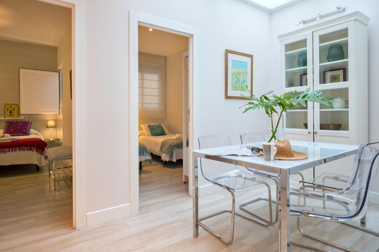 セビリアArenal Apartamento Centro Historico 4 Paxアパートメント エクステリア 写真