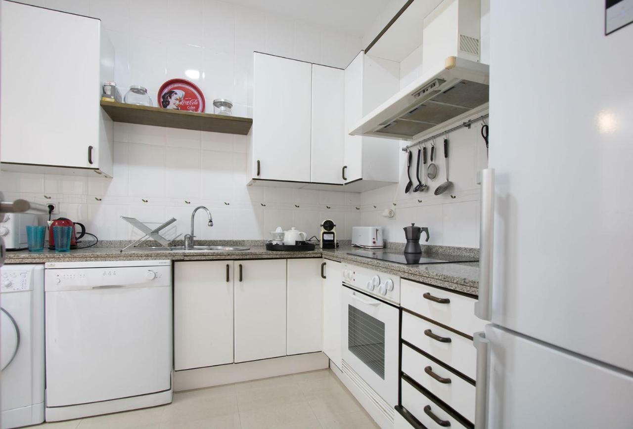 セビリアArenal Apartamento Centro Historico 4 Paxアパートメント エクステリア 写真