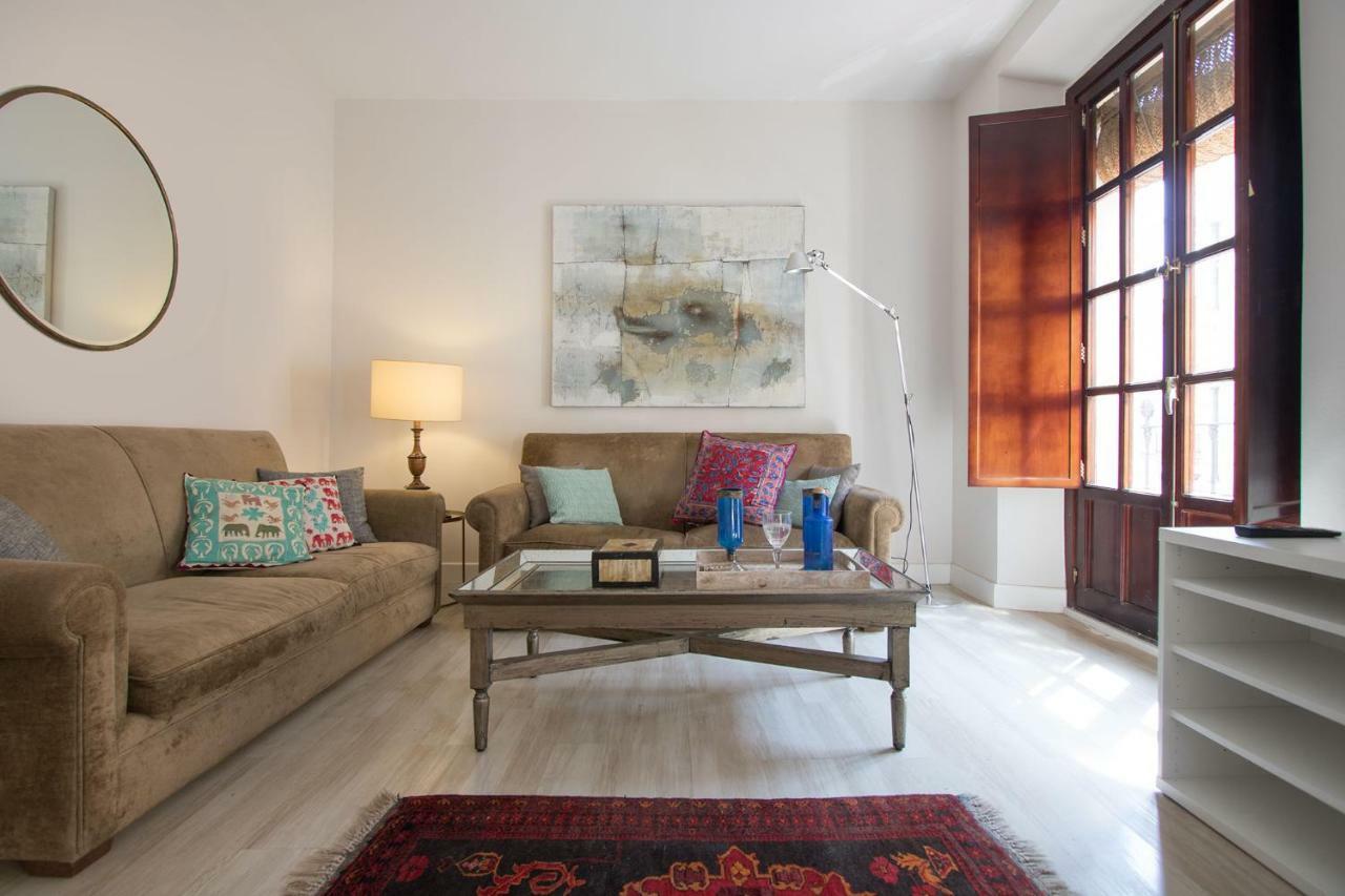 セビリアArenal Apartamento Centro Historico 4 Paxアパートメント エクステリア 写真