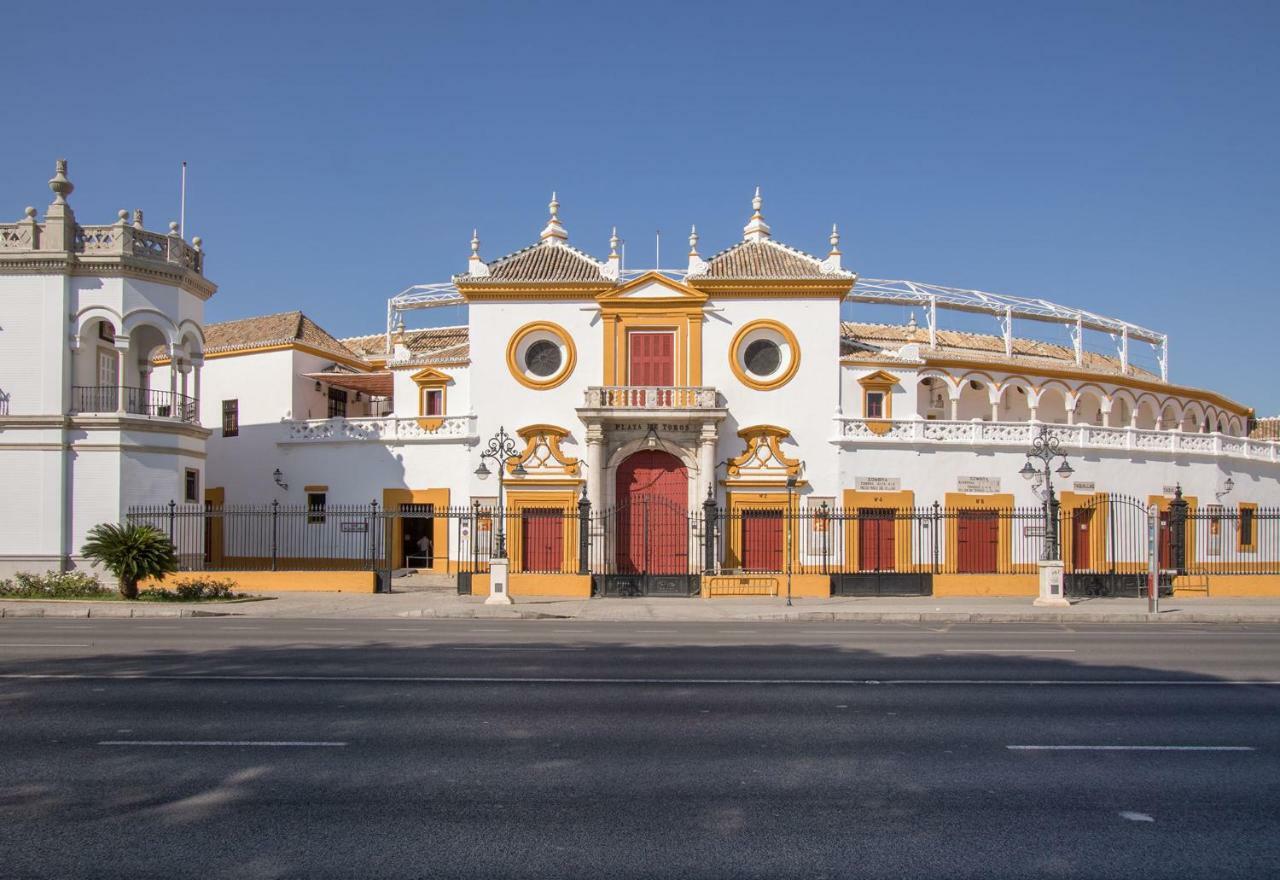 セビリアArenal Apartamento Centro Historico 4 Paxアパートメント エクステリア 写真